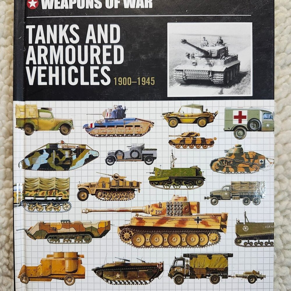 Weapons of War Tanks and Armoured Vehicles 1900-1945 Amber Hardcover Illustrated